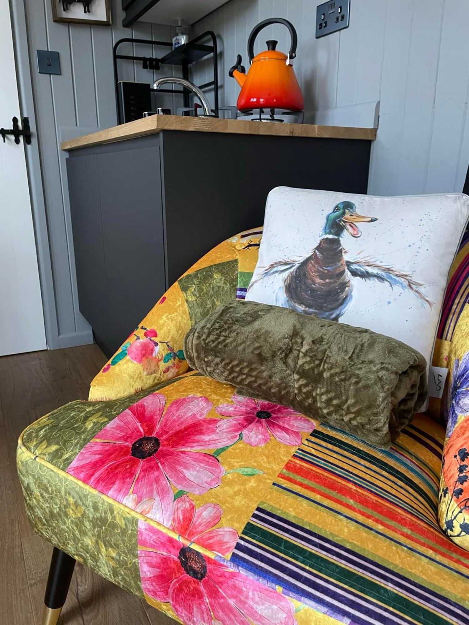 Rusty Duck Retreat Shepherds Hut 셰드필드 외부 사진