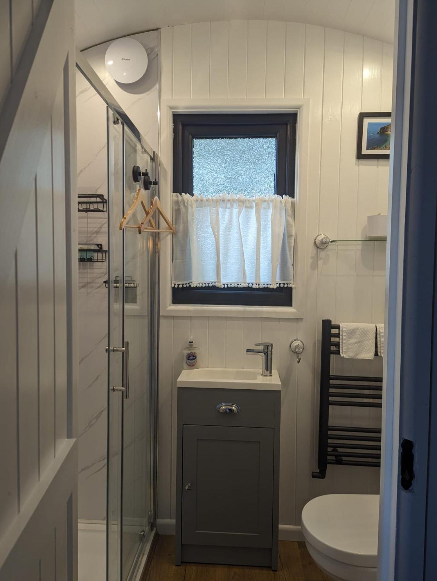 Rusty Duck Retreat Shepherds Hut 셰드필드 외부 사진