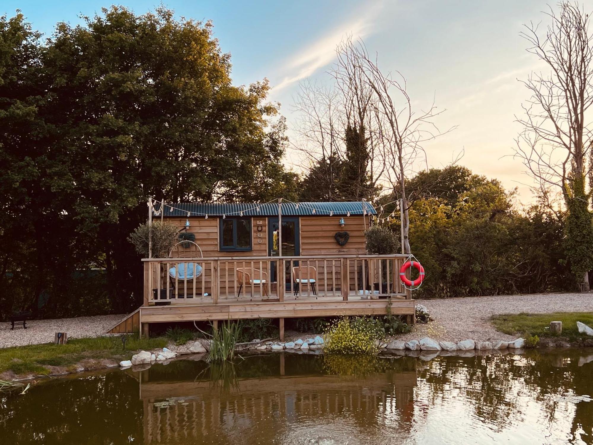 Rusty Duck Retreat Shepherds Hut 셰드필드 외부 사진