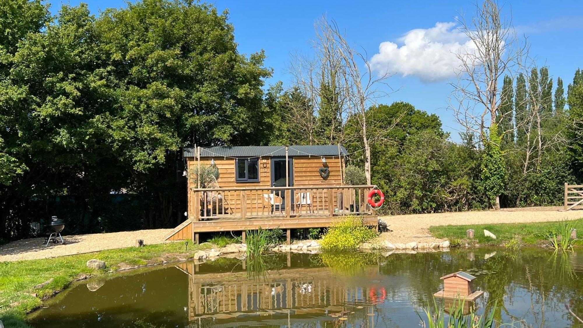 Rusty Duck Retreat Shepherds Hut 셰드필드 외부 사진