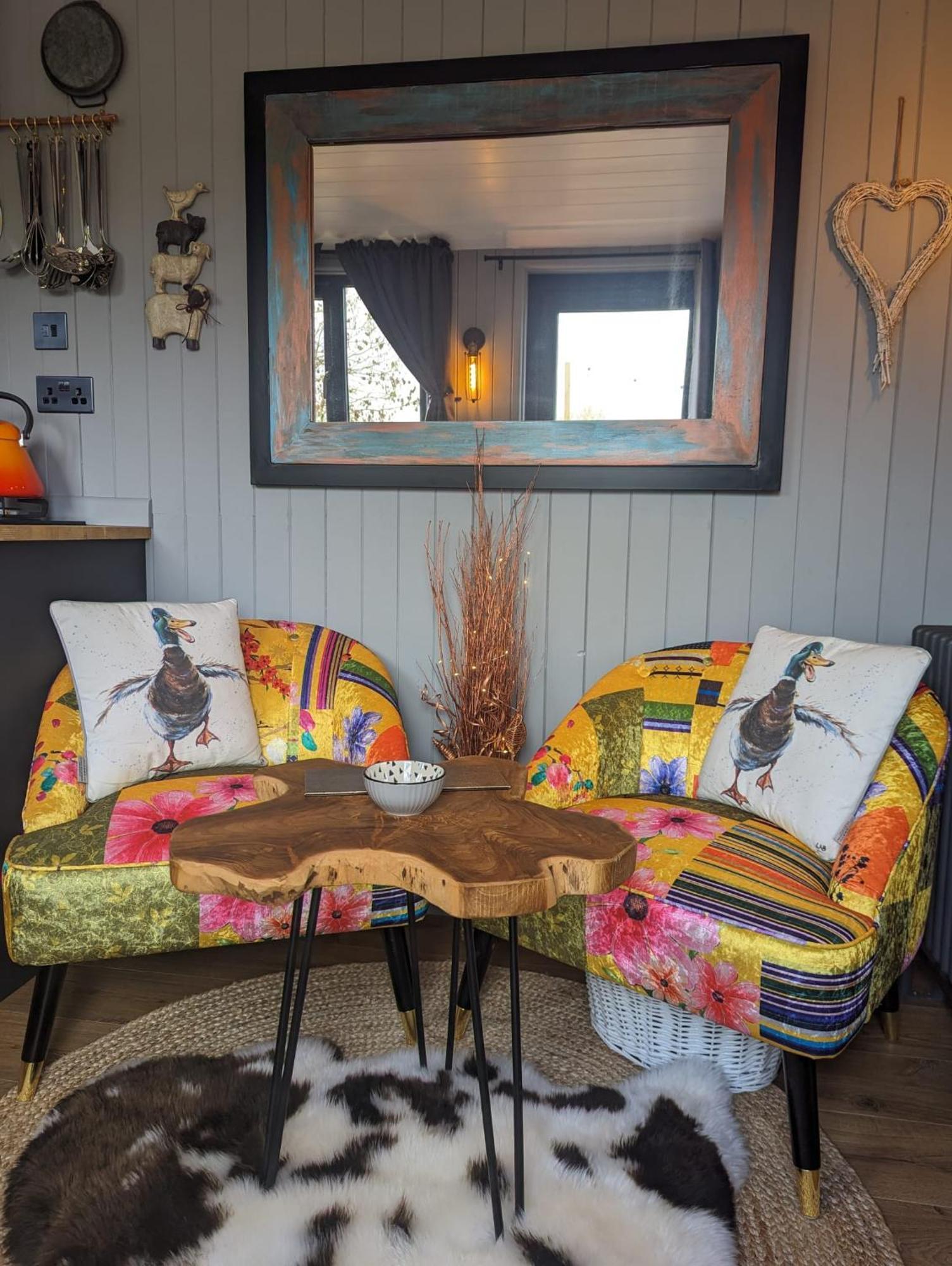 Rusty Duck Retreat Shepherds Hut 셰드필드 외부 사진