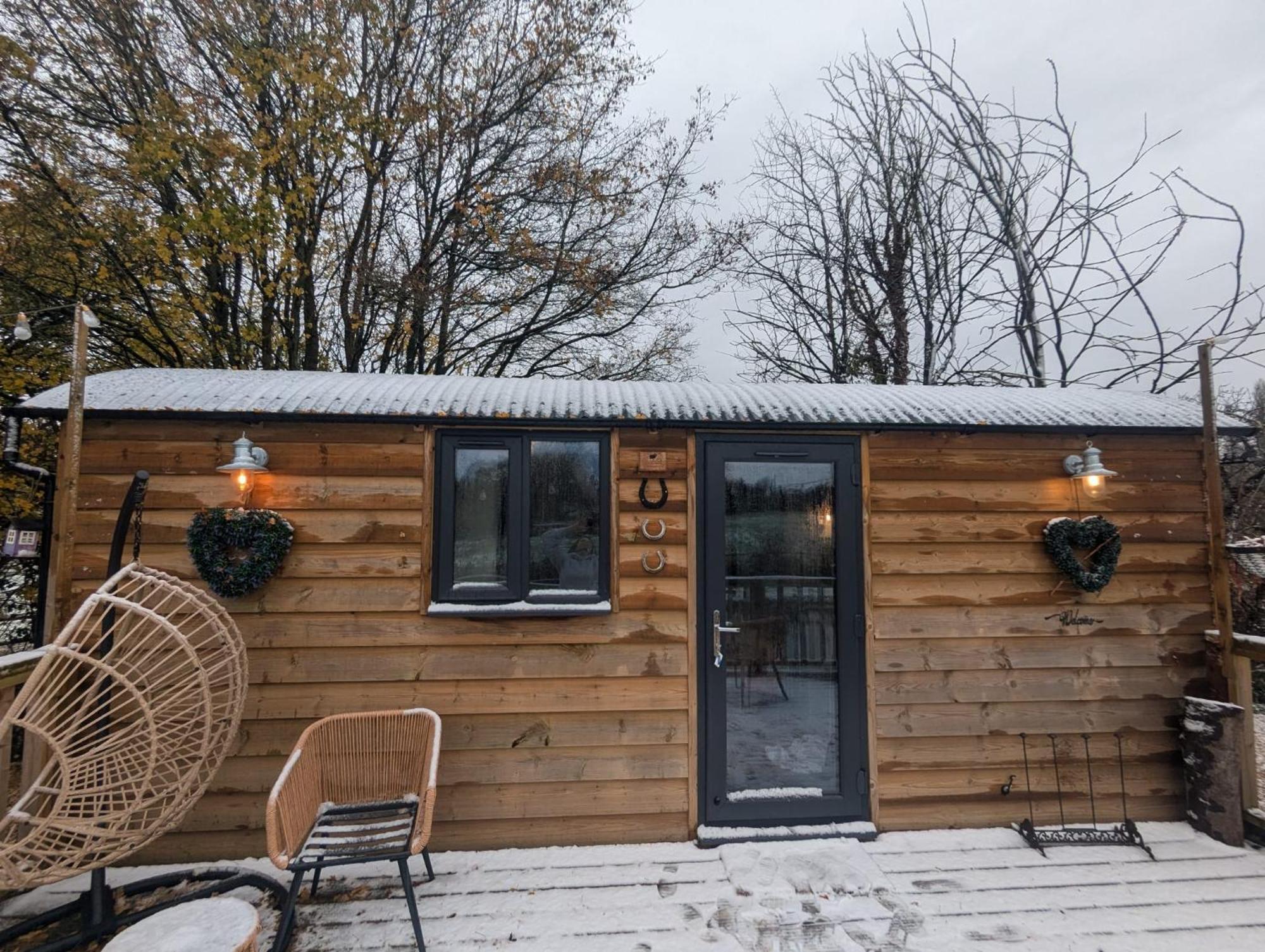 Rusty Duck Retreat Shepherds Hut 셰드필드 외부 사진