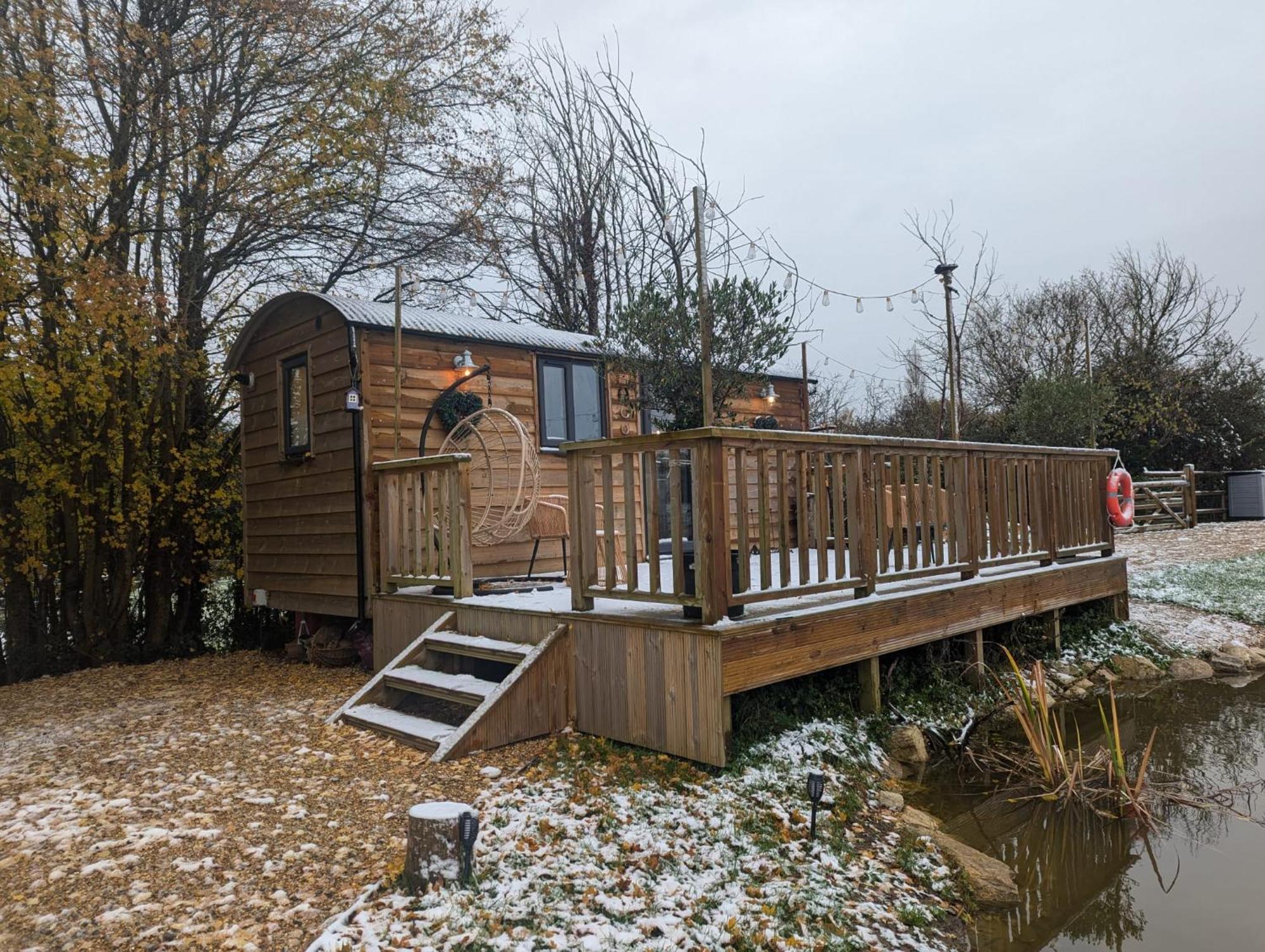 Rusty Duck Retreat Shepherds Hut 셰드필드 외부 사진